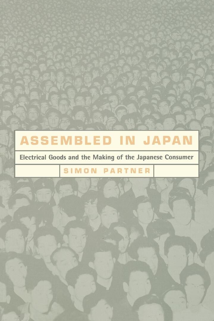 Cover image for Assembled in Japan ISBN 9780520219397